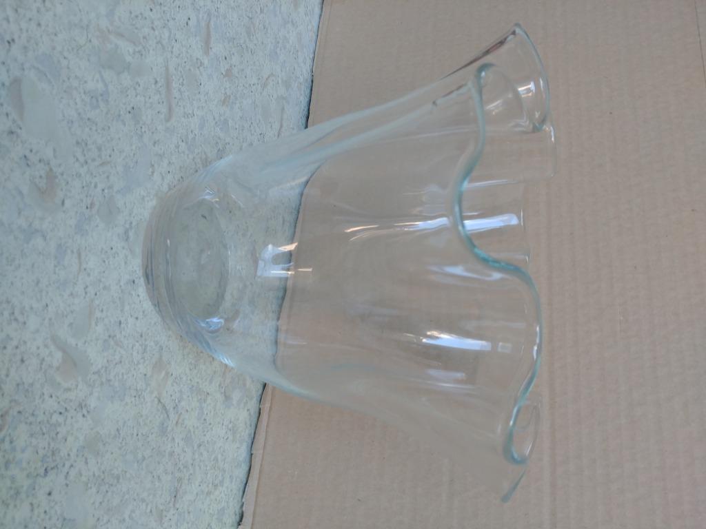 Vase "tulipe", Ophalen, Zo goed als nieuw, Overige kleuren, Glas
