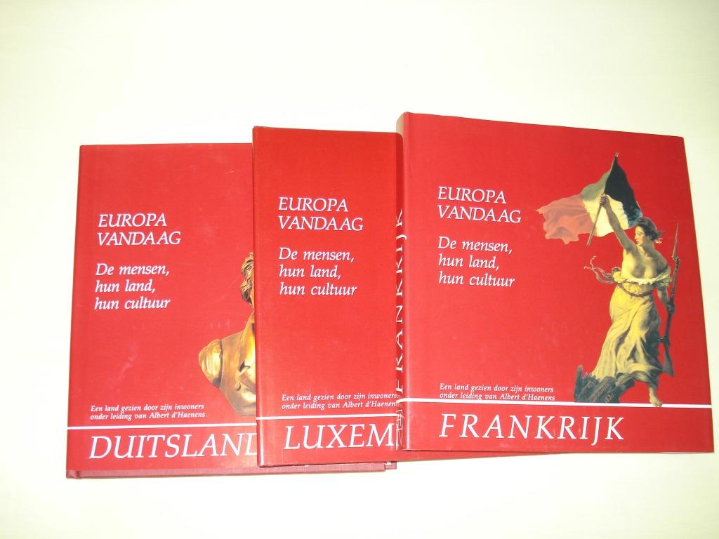 Atis boeken - Europa vandaag, Ophalen, Nieuw, Artis Historia