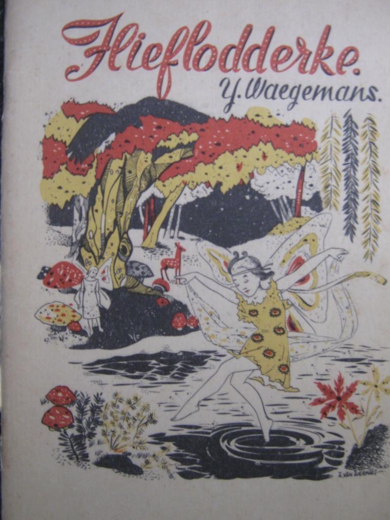Yvonne Waegemans / keuze uit 2 boeken, Enlèvement ou Envoi, Utilisé