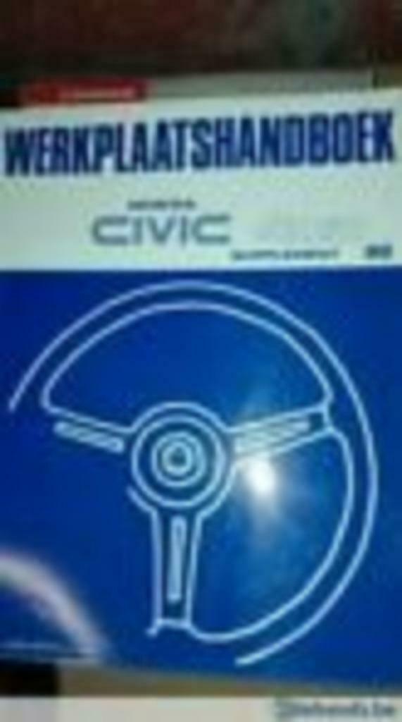 Honda Civic Shuttle 4wd werkplaatshandboek, Verzenden