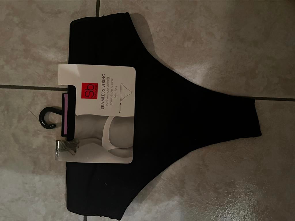 3 stuks String seamless  S/M, Enlèvement ou Envoi, String