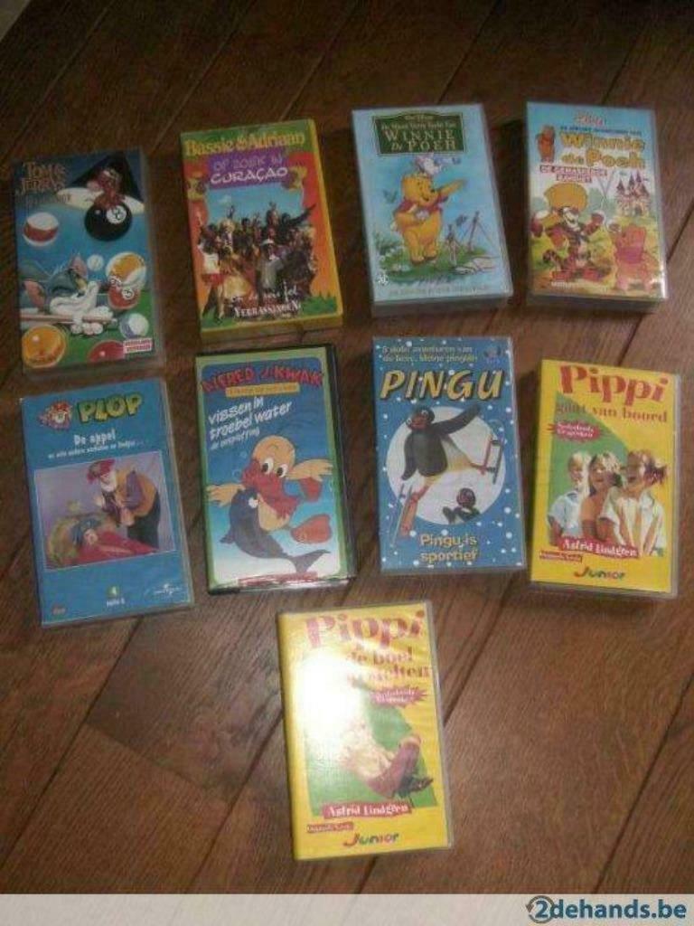 verschillende kindervideo's, Enlèvement ou Envoi