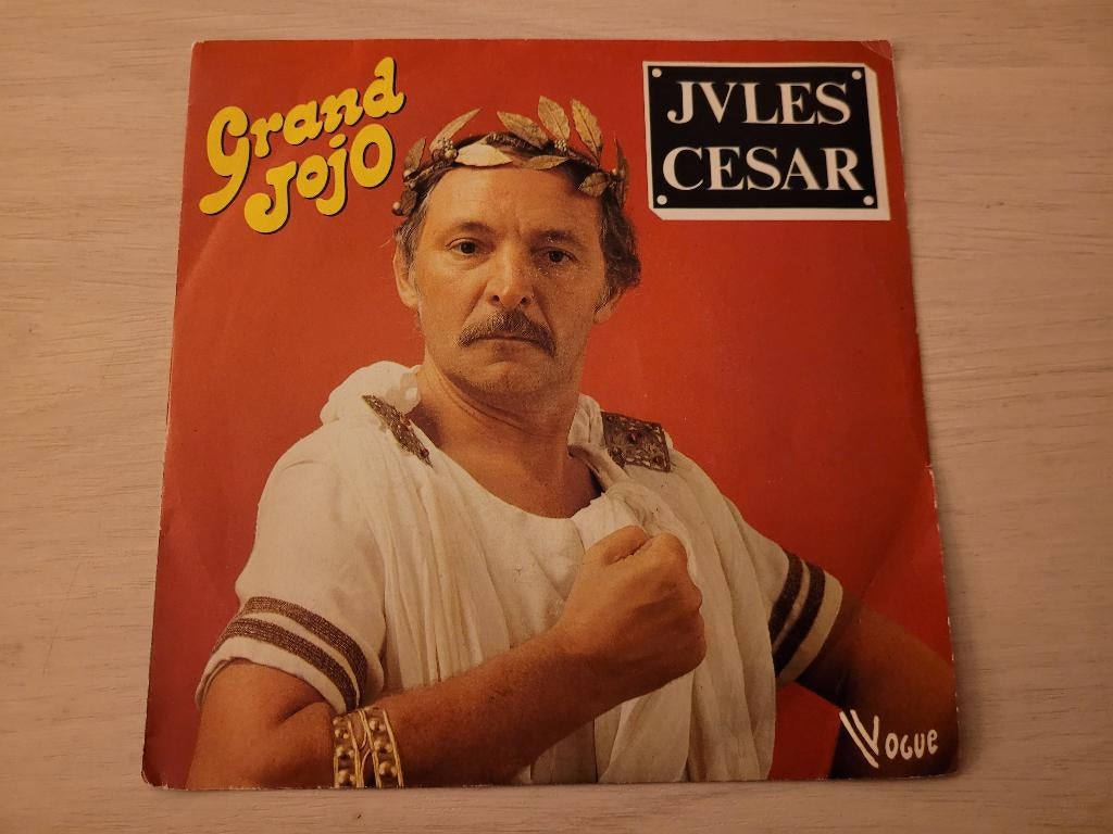 Disque vinyl 45 tours Grand Jojo ‎– Jules Cesar, Cd's en Dvd's, Ophalen of Verzenden, Zo goed als nieuw
