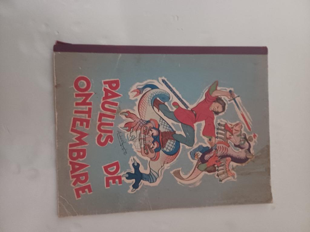 Paulus de ontembare. 1945, Livres, BD, Enlèvement ou Envoi, Une BD, Utilisé, André dejaeghere