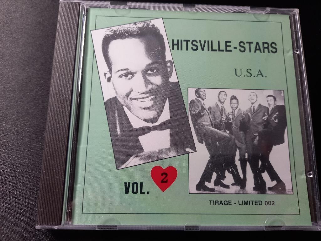 Hitsville - Stars U.S.A. Vol. 2 - Cd Popcorn = Mint, CD & DVD, CD | R&B & Soul, Comme neuf, Envoi