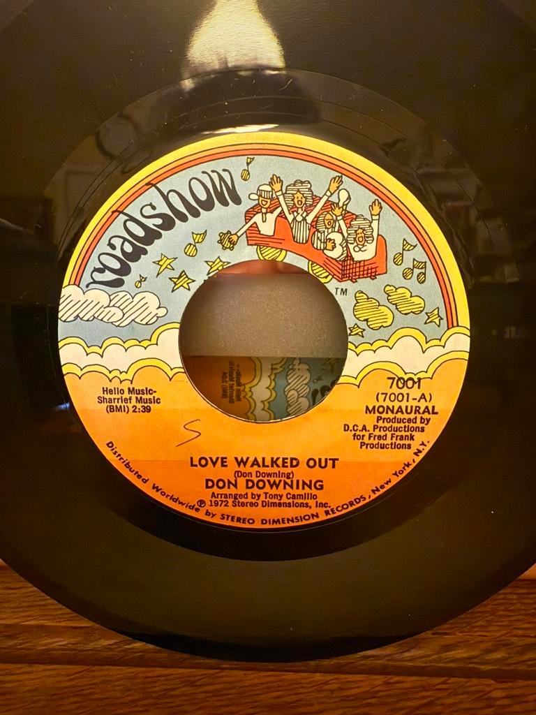 Love Walked Out - Thread And Needle, Gebruikt, 7 inch, Single, Ophalen of Verzenden