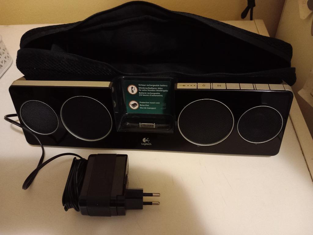 Logitech draagbare luidspreker voor I Pod, Audio, Tv en Foto, Luidsprekerboxen, Nieuw, Complete surroundset, Overige merken, Ophalen
