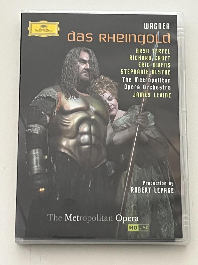 Wagner – Das Rheingold DVD, Tous les âges, Enlèvement ou Envoi, Utilisé, Musique et Concerts