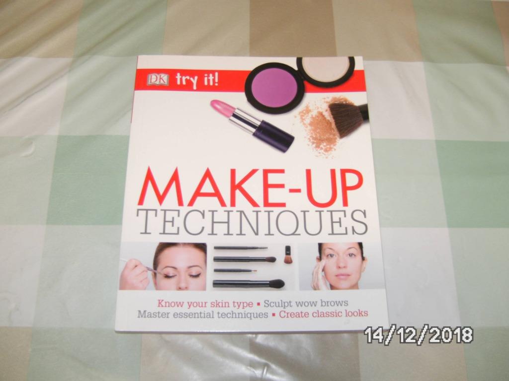Een roman "Make up techniques", Neuf, Maquillage, Autres couleurs, Tout le visage