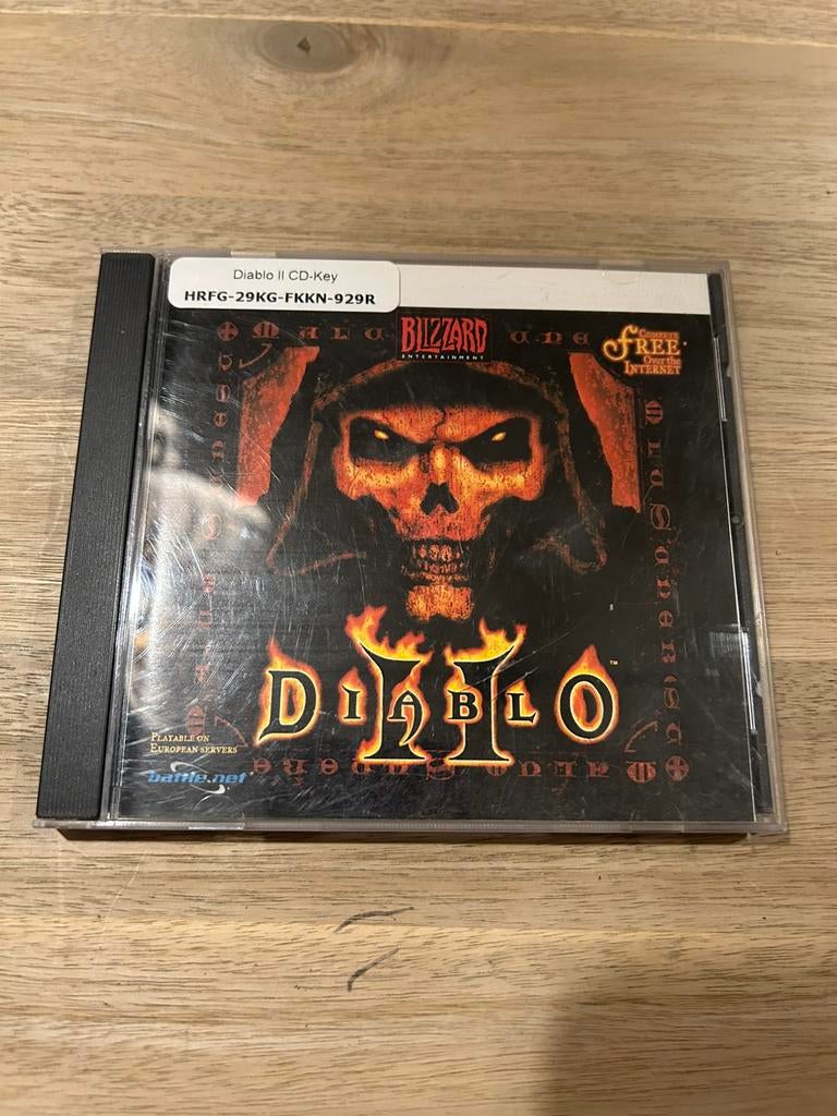 PC CDrom - Diablo II, Games en Spelcomputers, 1 speler, Ophalen, Gebruikt, Role Playing Game (Rpg)