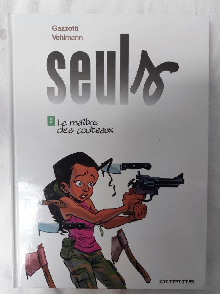 Seuls T.2 Le maître des couteaux - édition originale - Proch, Eén stripboek, Ophalen of Verzenden, Zo goed als nieuw