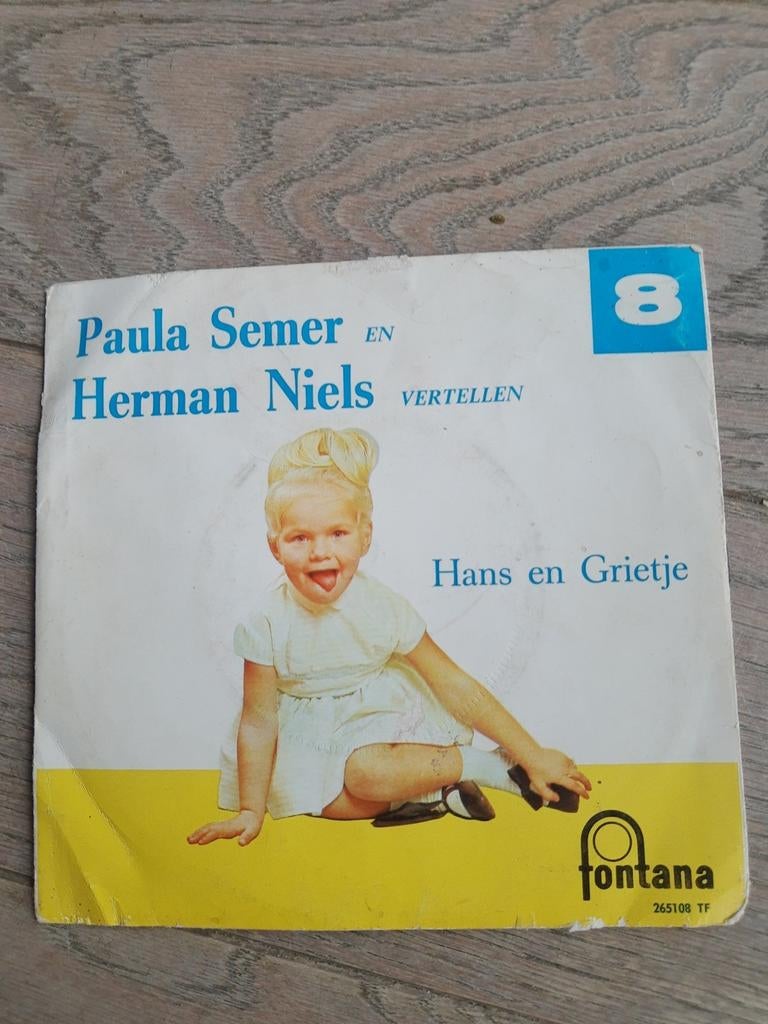 Single - Hans en Grietje, Ophalen of Verzenden, Gebruikt