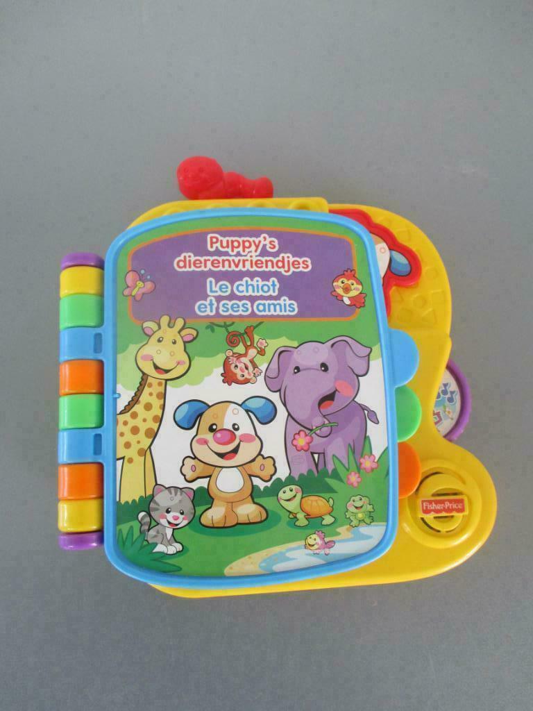 boek Fisher-Price, Kinderen en Baby's, Speelgoed | Fisher-Price, Ophalen of Verzenden, Gebruikt, Overige typen, Met geluid