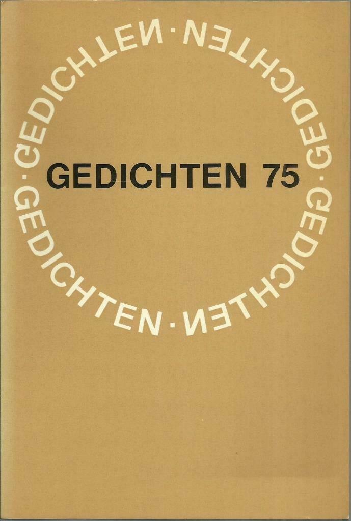 GEDICHTEN 75 - Poëziereeks Davidsfonds, Boeken, Gedichten en Poëzie, Ophalen of Verzenden, Gelezen, Meerdere auteurs