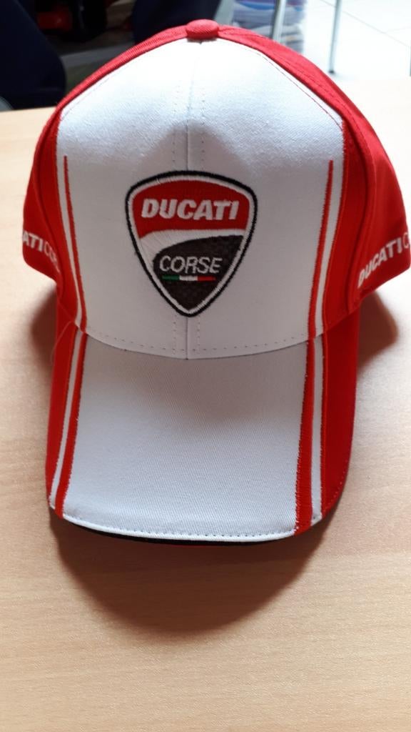 Casquette officielle Ducati Corse, Neuf, One size fits all, Enlèvement, Ducati