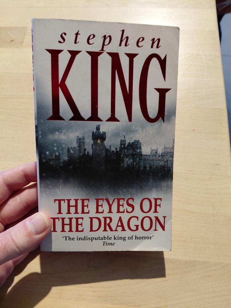 Stephen King - The Eyes of the Dragon, Ophalen of Verzenden