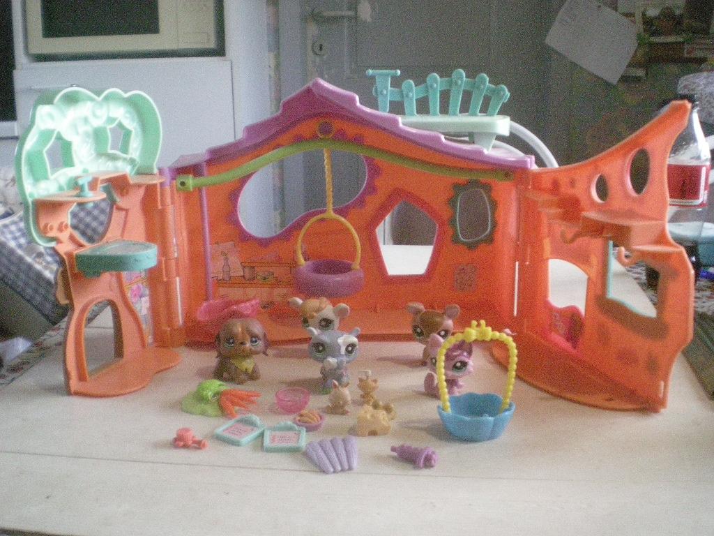 littlest pet shop, Verzamelen, Poppetjes en Figuurtjes, Ophalen of Verzenden, Zo goed als nieuw