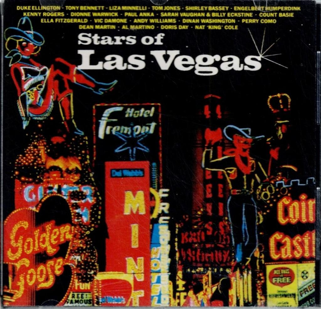 cd    /   Stars Of Las Vegas, Ophalen of Verzenden