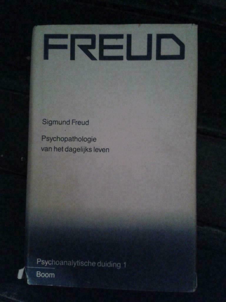 2x Freud  - studieboek en oud boek, Enlèvement ou Envoi, Utilisé