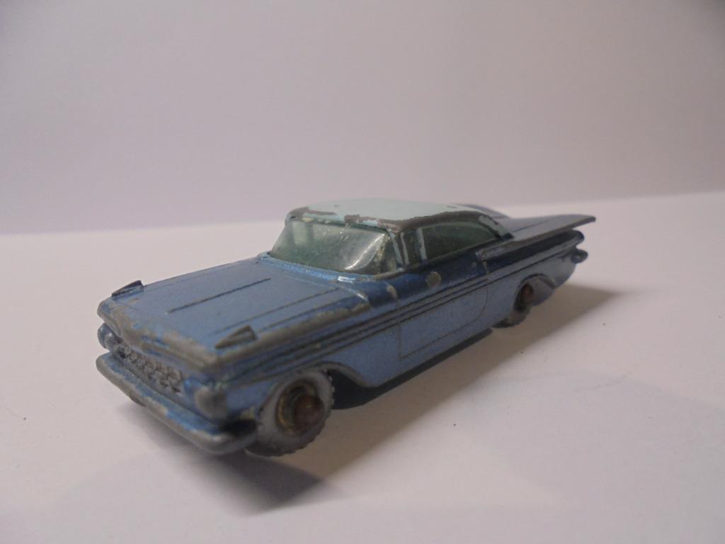 Matchbox van Chevrolet Impala, Ophalen of Verzenden, Gebruikt, Auto, Matchbox