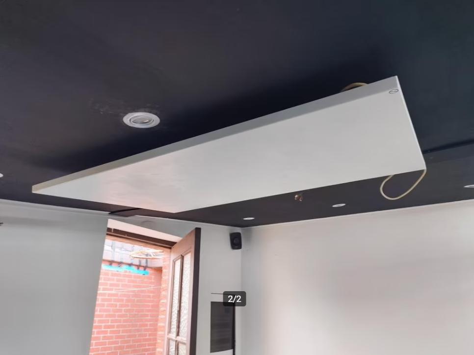 Infrarood verwarmingspaneel 1150W 75x120cm, Ophalen, Zo goed als nieuw, Overige typen