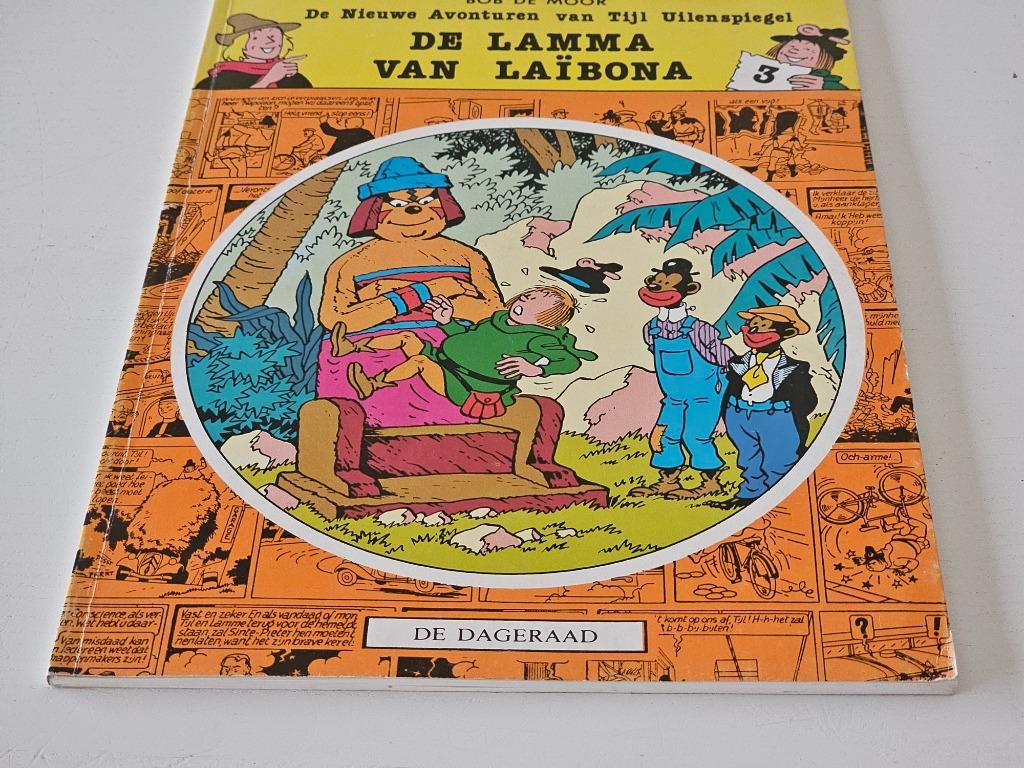 Bob de moor de nieuwe avonturen van tijl uilenspiegel, Boeken, Stripverhalen, Ophalen of Verzenden
