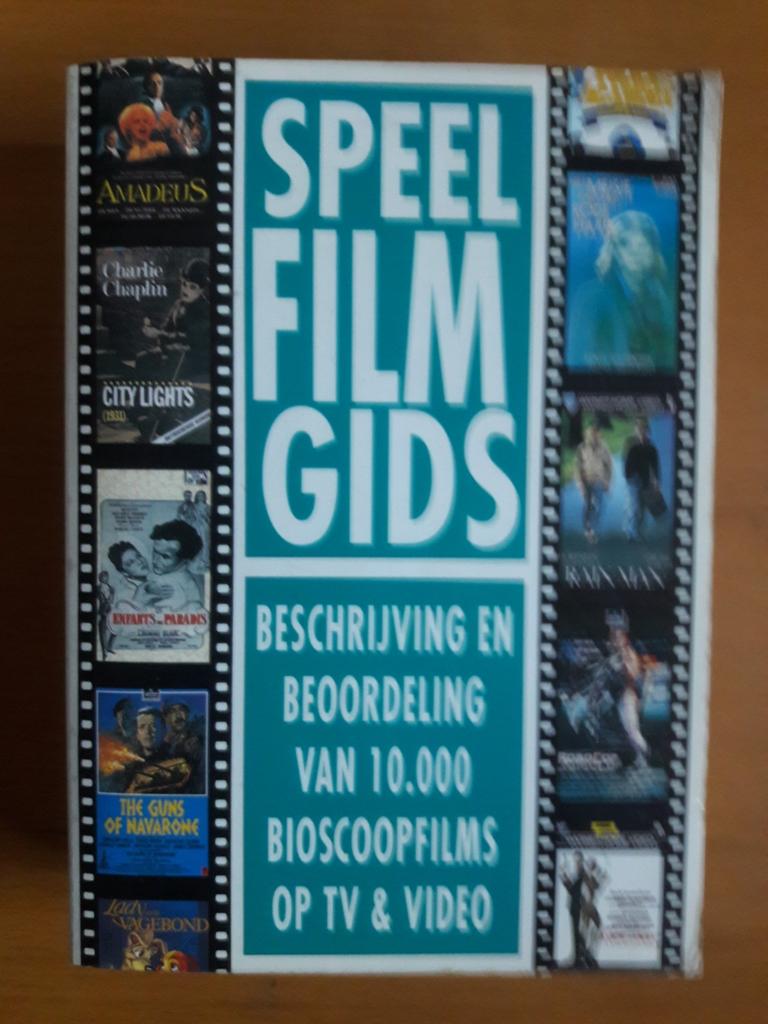 Speelfilmgids, Ophalen of Verzenden, Gelezen