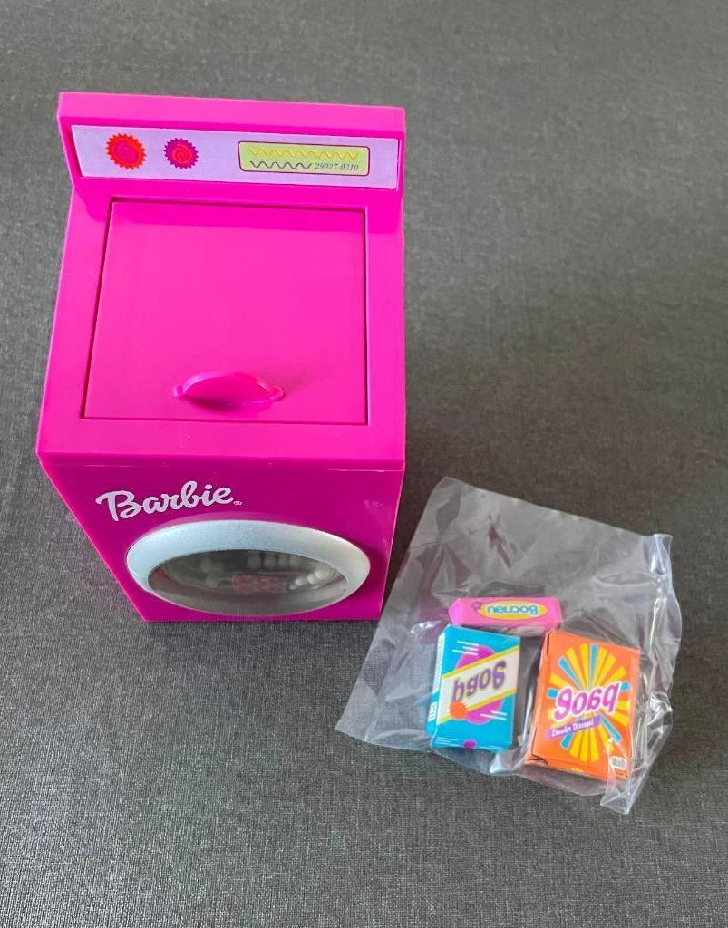 Machine à laver BARBIE, Enfants & Bébés, Enlèvement ou Envoi, Comme neuf, Garçon ou Fille