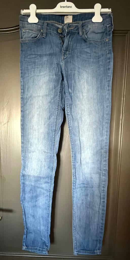Lee jeans broek S, Blauw, Ophalen of Verzenden, Zo goed als nieuw, Lee