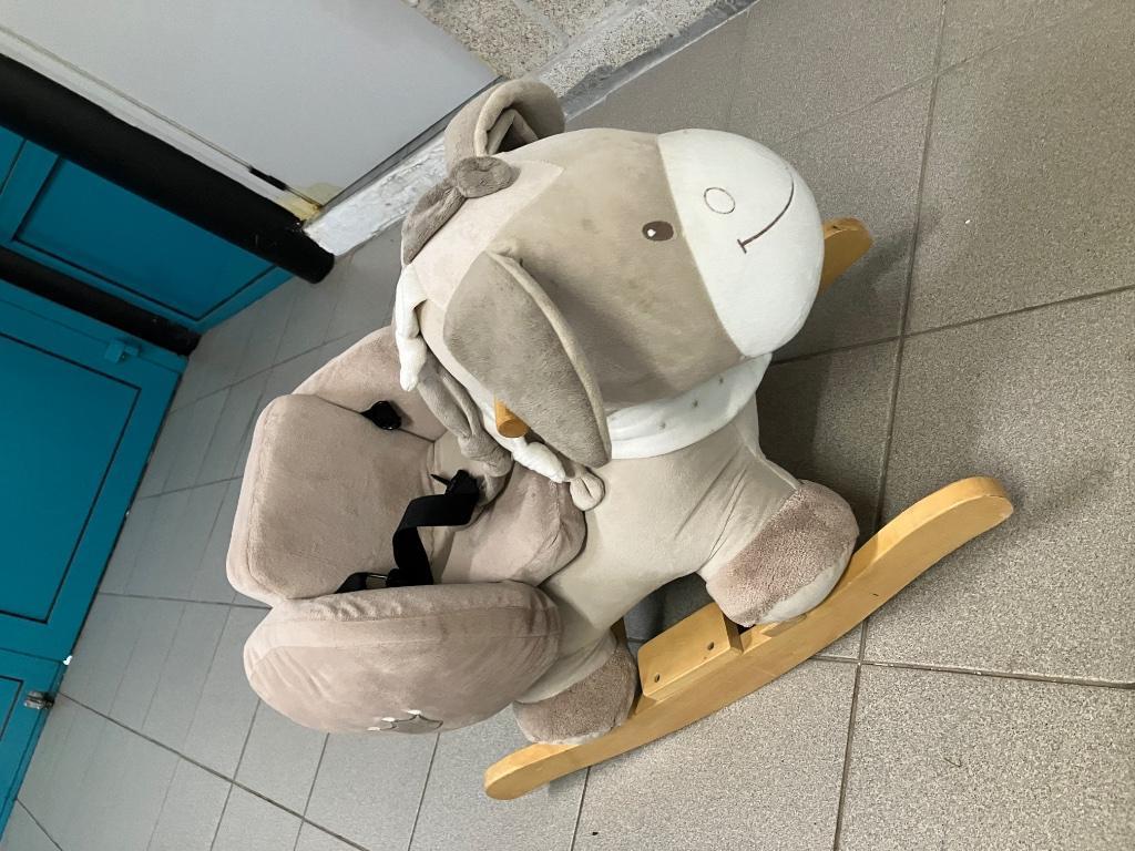 Schommelstoel knuffeldier, Kinderen en Baby's, Ophalen, Gebruikt