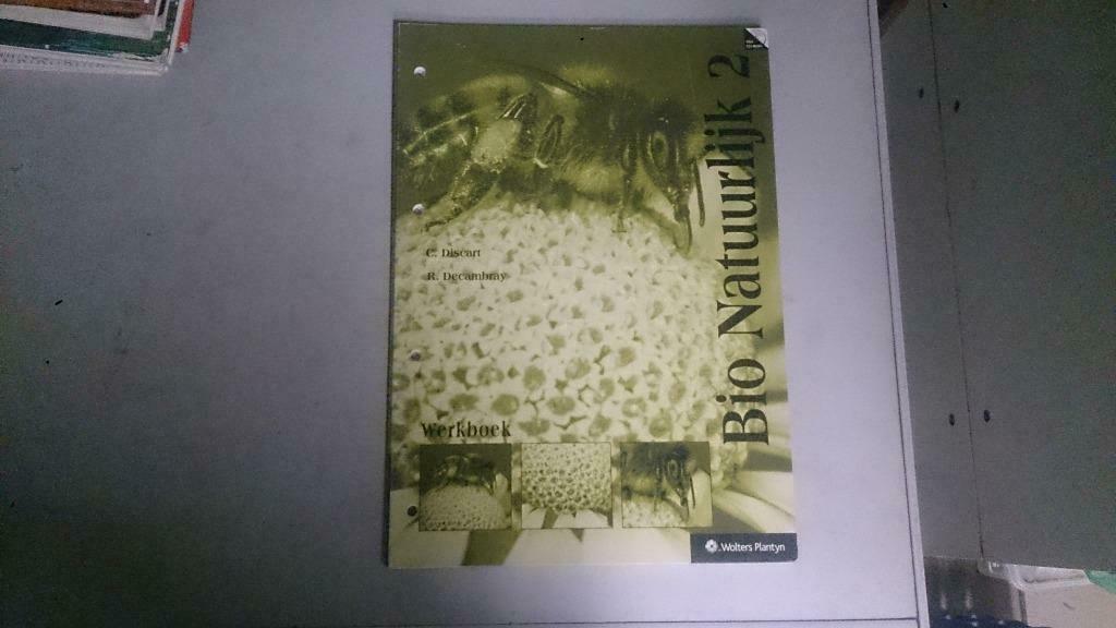 Bio natuurlijk 2, Boeken, Studieboeken en Cursussen, Ophalen of Verzenden, Van In