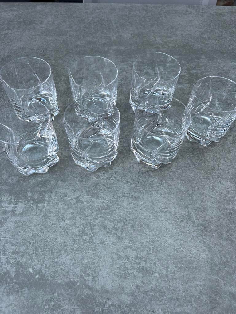 Whiskey glazen peill en putzler 7 stuks, Ophalen of Verzenden, Zo goed als nieuw
