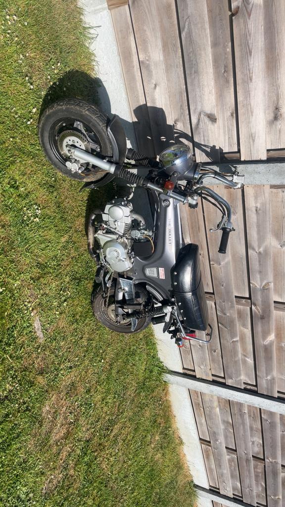 Skyteam dax 125 cc b klasse, Enlèvement, Comme neuf