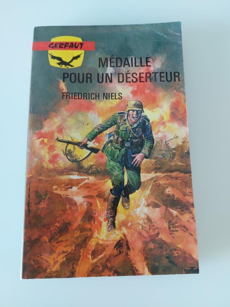 Médaille pour un déserteur, Friedrich Niels, Livres, Enlèvement ou Envoi, Utilisé