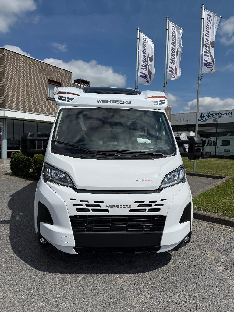 Weinsberg CaraCompact 600MF | Automaat - Nieuw, Caravans en Kamperen, Weinsberg, Fiat, Bedrijf, Diesel