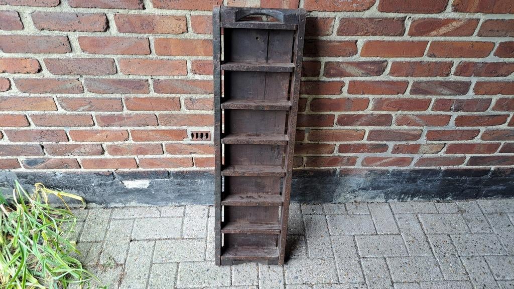 Brikken giet vorm., Ophalen