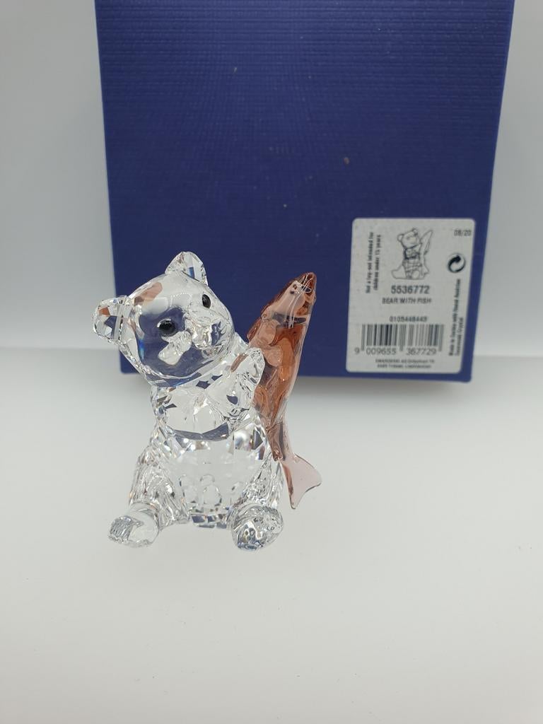 Swarovski Beer met vis., Ophalen of Verzenden, Zo goed als nieuw