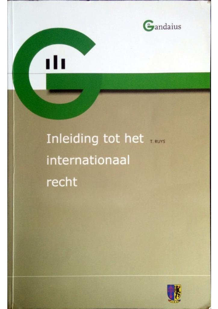 Inleiding tot het internationaal recht 1ste Bachelor Rechten, Boeken, Ophalen of Verzenden, Zo goed als nieuw
