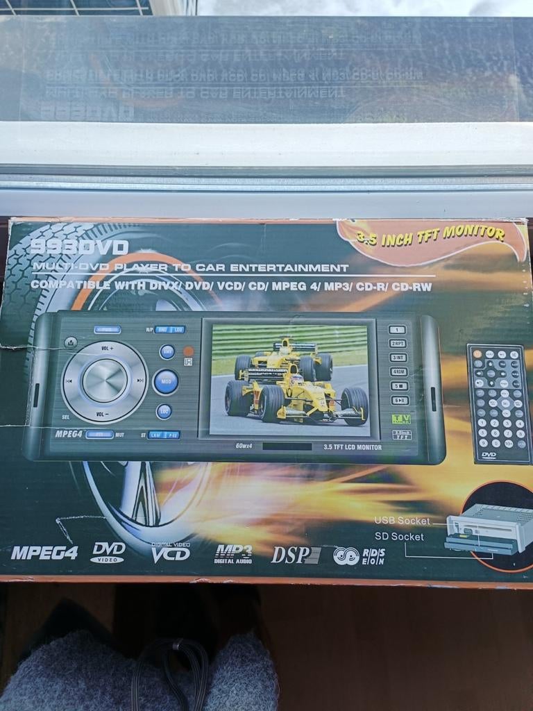 Autoradio neuf, TV, Hi-fi & Vidéo, Enlèvement, Neuf