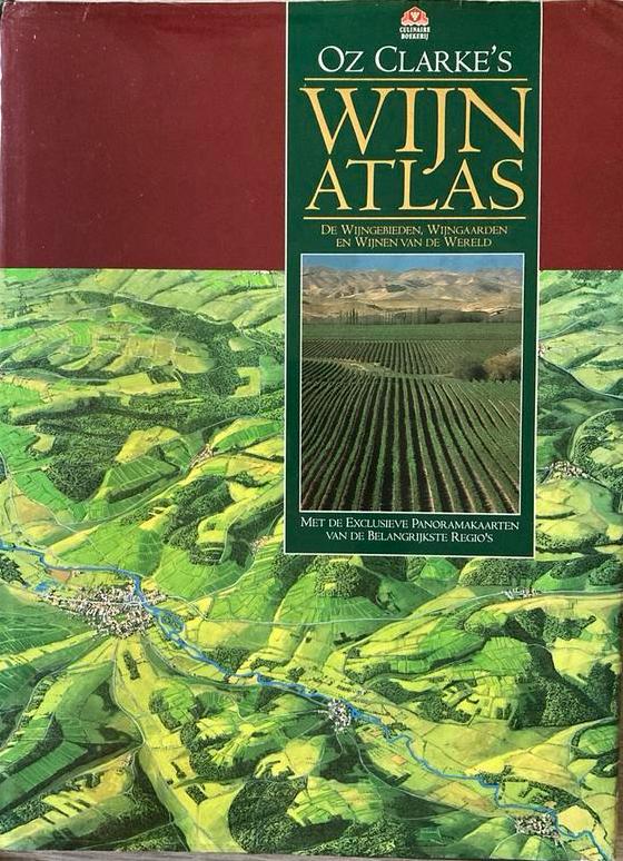 O. Clarke - Oz Clarke's wijnatlas, Boeken, Ophalen of Verzenden, Gelezen, O. Clarke