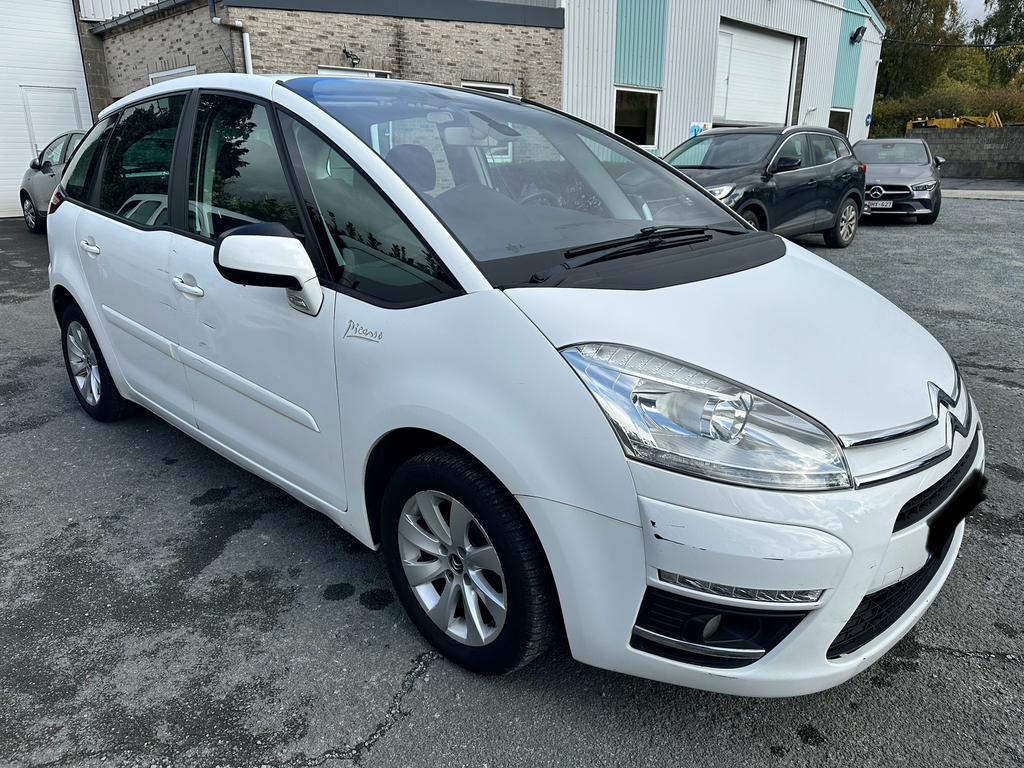 Citroën C4 Picasso, Auto's, Voorwielaandrijving, Euro 5, Zwart, 4 cilinders