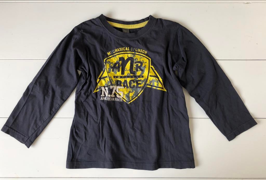longsleeve Zara Kids 4-5 j 104 110, Gebruikt, Ophalen of Verzenden, Zara, Shirt of Longsleeve