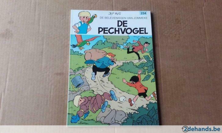 Jommeke.234.De pechvogel, Boeken, Stripverhalen, Ophalen of Verzenden, Gelezen