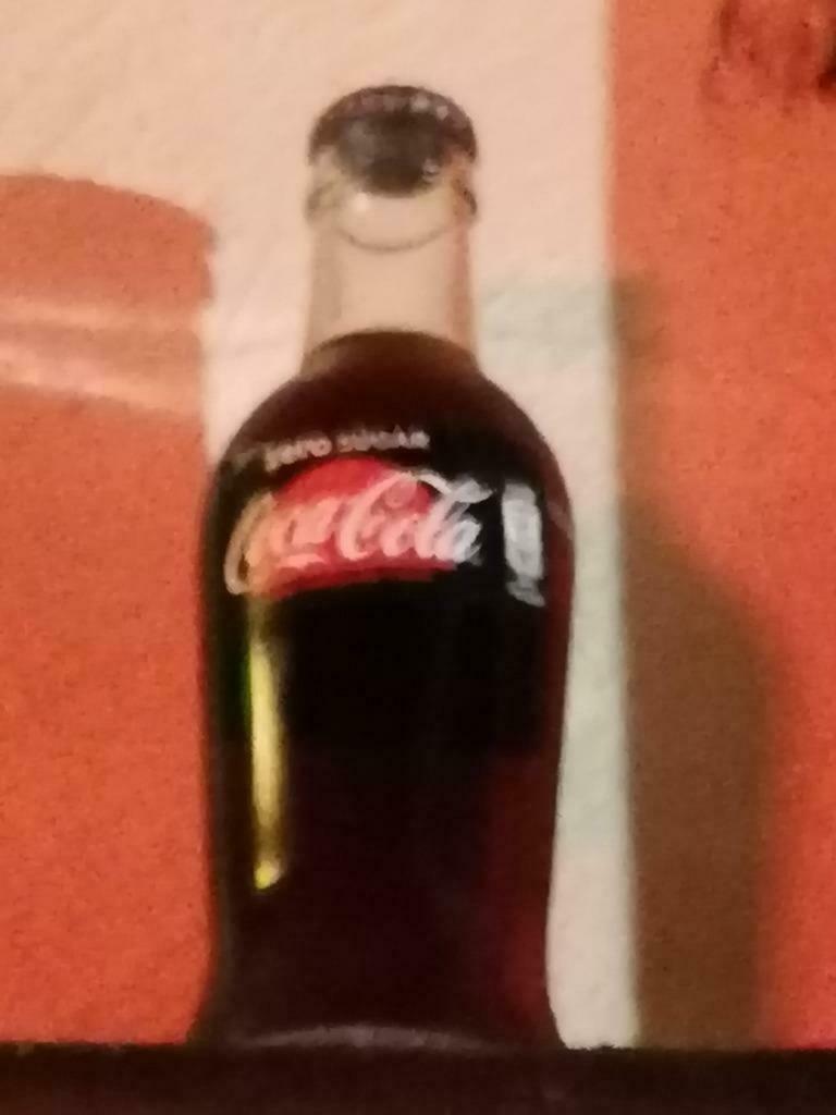 Coca Cola in Fanta flesje, Collections, Marques & Objets publicitaires, Envoi, Utilisé