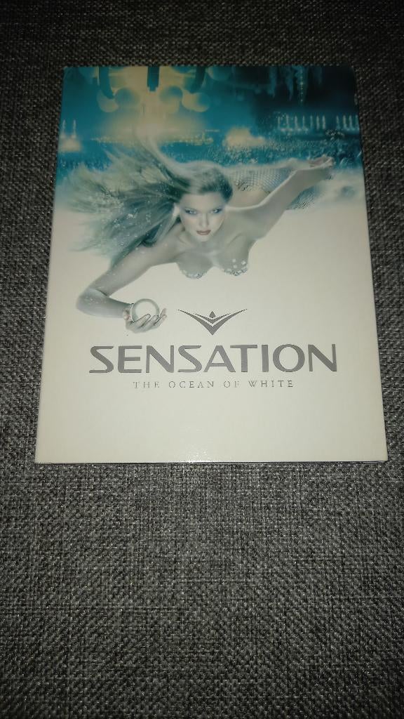 DVD Sensation, CD & DVD, DVD | Musique & Concerts, Utilisé, Enlèvement ou Envoi