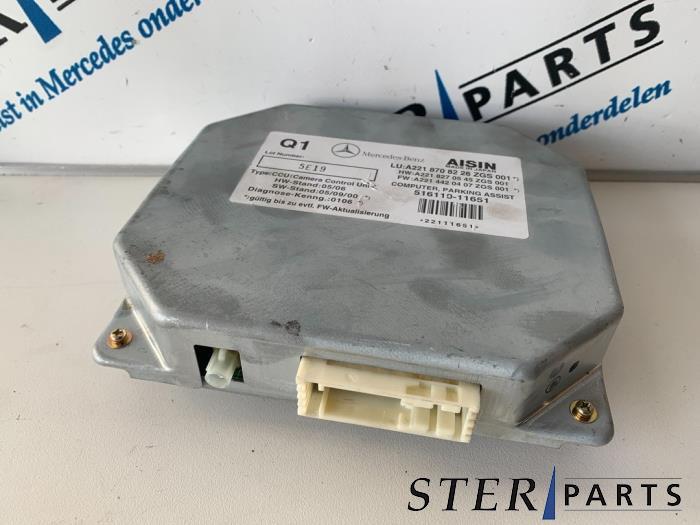 Module caméra d'un Mercedes S-Klasse, Enlèvement ou Envoi, 3 mois de garantie, Utilisé, Mercedes-Benz