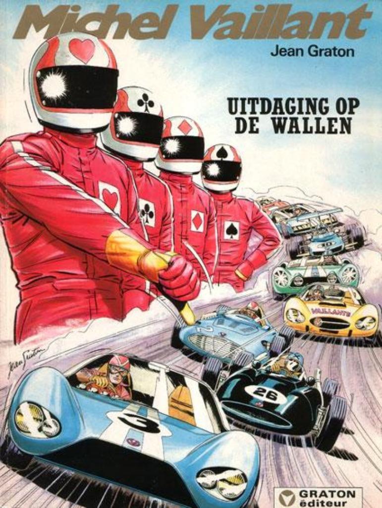 Michel Vaillant 3, 10, 50 (Graton), Ophalen of Verzenden, Zo goed als nieuw
