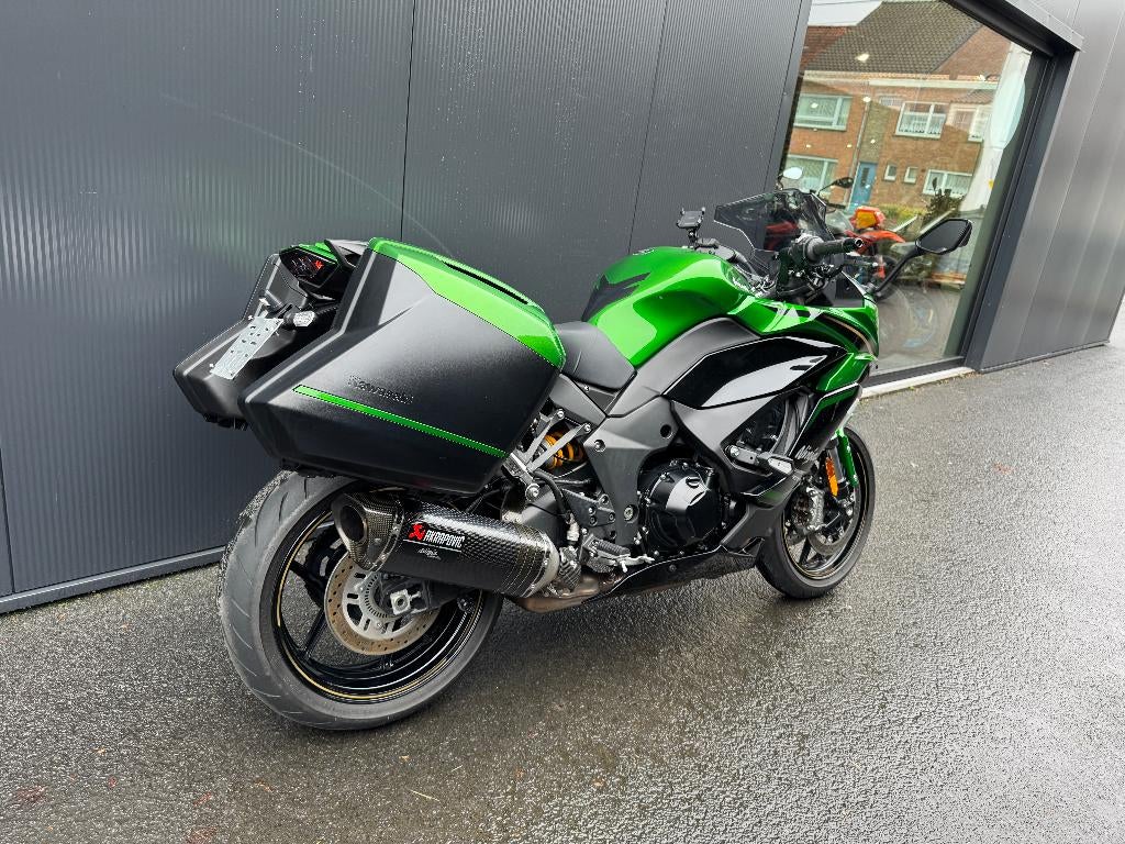Kawasaki - Ninja 1100SX SE, 4 cilinders, Motorrijbewijs A, Bedrijf, Sport