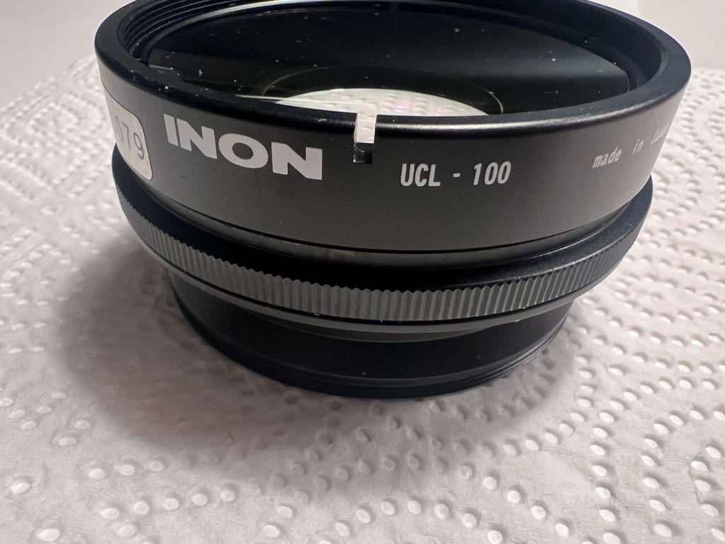 Objectif macro INON UCL-100., Enlèvement, Comme neuf, Objectif macro