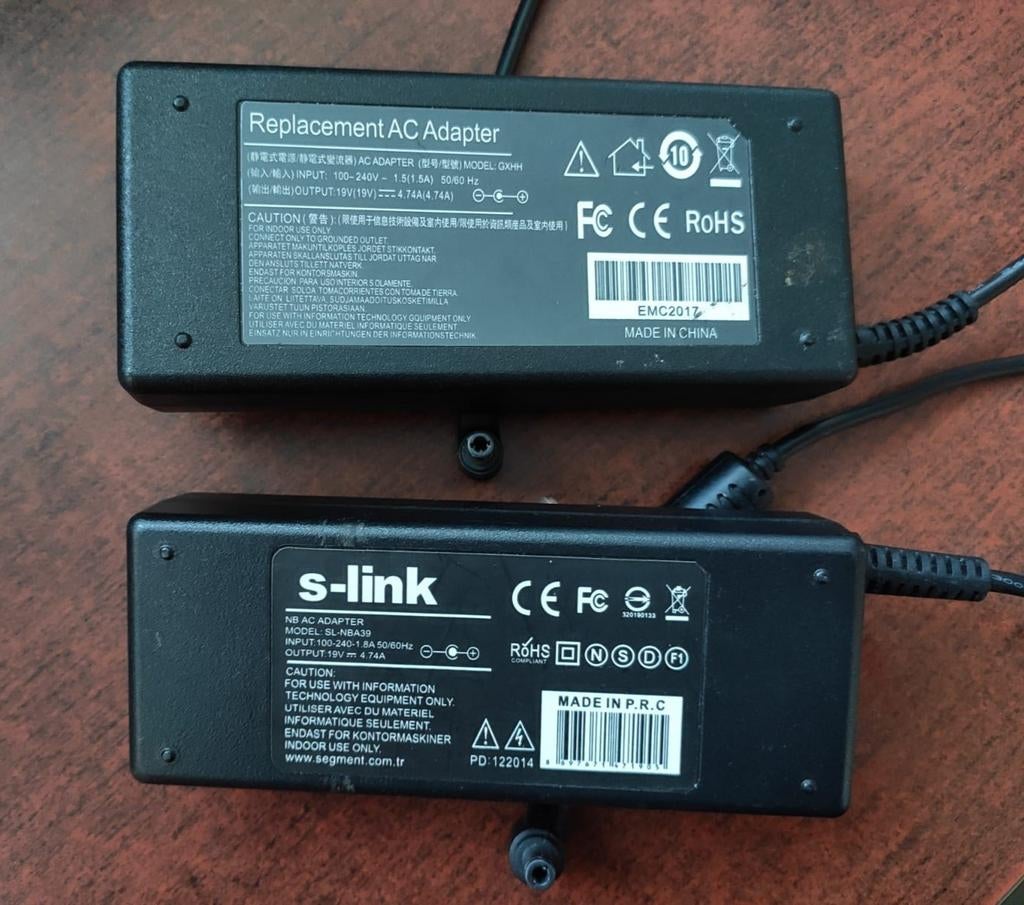 chargeur adapter 90W, Enlèvement ou Envoi, Utilisé, S link